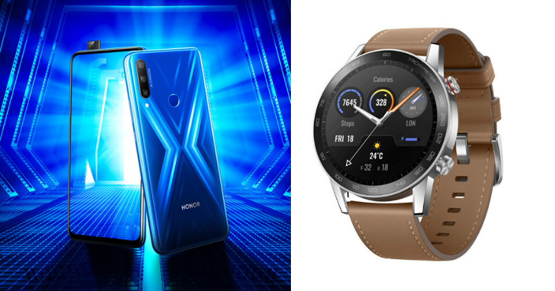 Honor 9X and Magic Watch 2