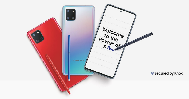 Samsung Galaxy Note 10 Lite - Feature Image
