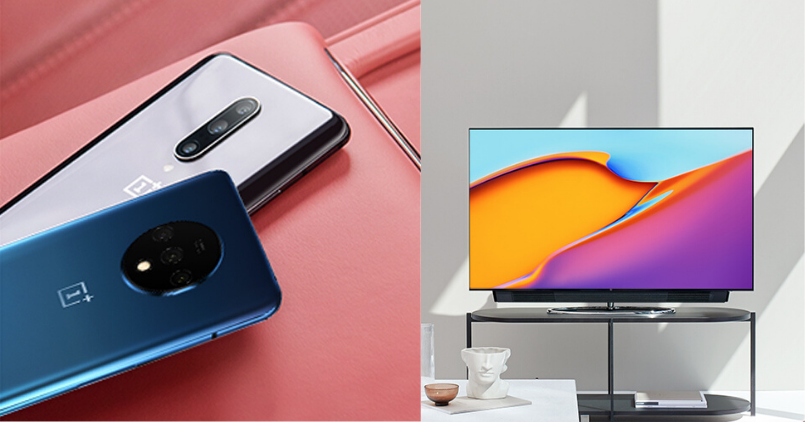 OnePlus 7 Pro, 7T Series, and OnePlus TV - Feature Image