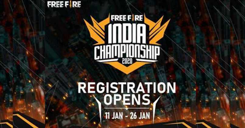 Garena's Free Fire India Championships 2020 registrations ...