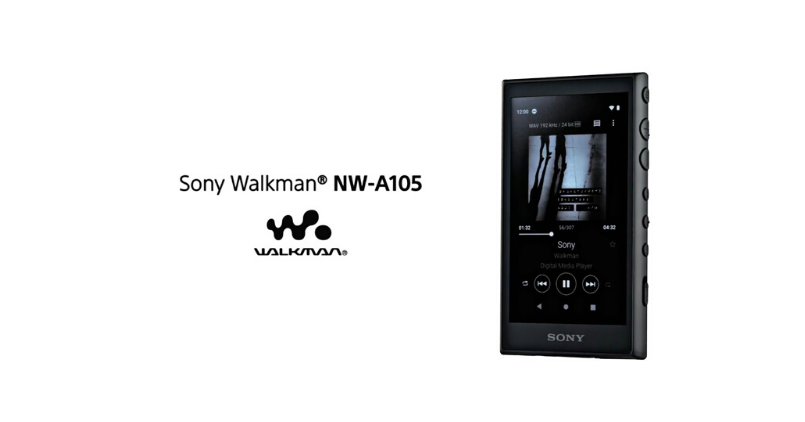 Sony NW-A105 Walkman - Feature Image