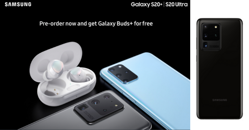 Samsung Galaxy S20 Series - Galaxy Buds+ - Feature Image