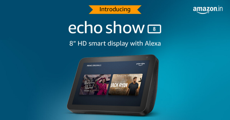 Amazon Echo Show 8 - Feature Image