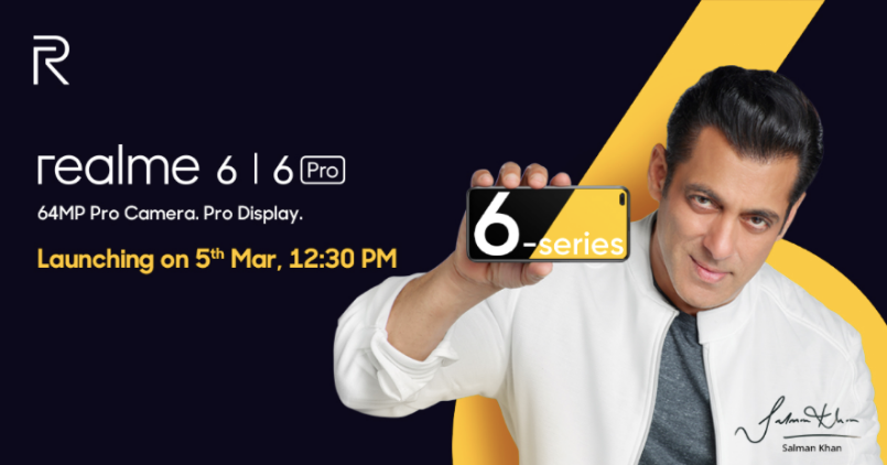 Realme 6 Series - Feature Image