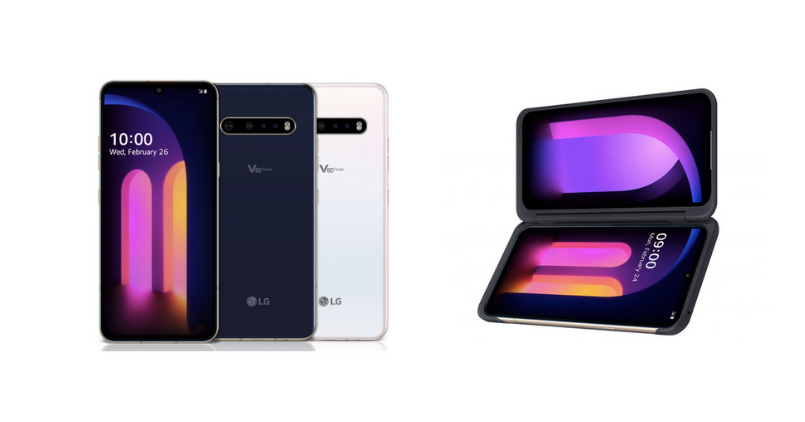 LG V60 ThinQ - Feature Image