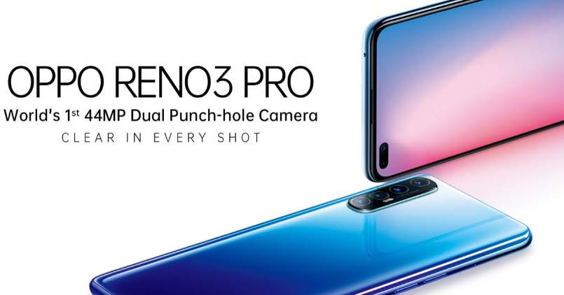 Oppo Reno3 Pro Launched In India Price Specs And Availability Laptrinhx News 1872