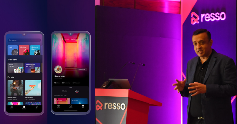 Resso Music Streaming - Feature Image