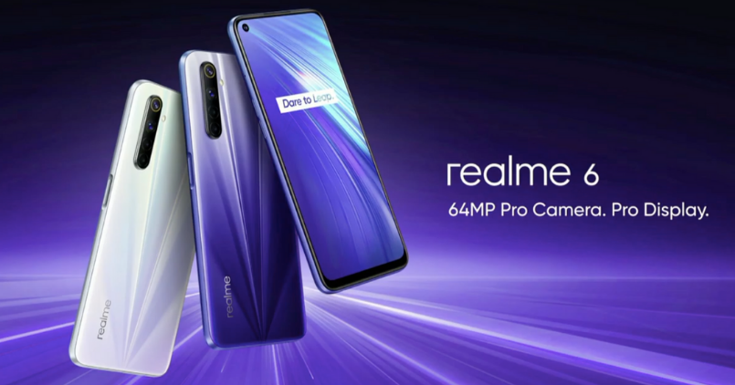 Realme 6 - Feature Image