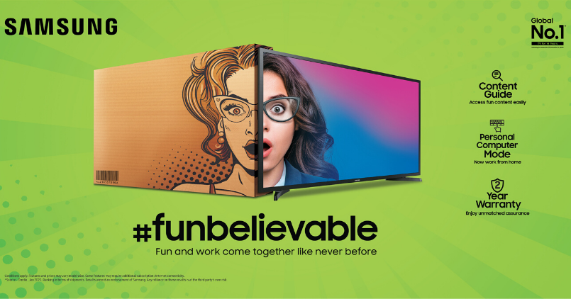 Samsung Smart TVs - Feature Image