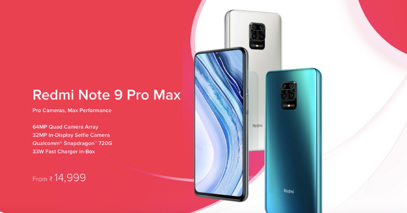 Redmi Note 9 Pro Max - Feature Image