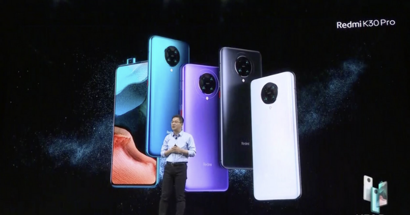 Redmi K30 Pro - Colours - Feature Image