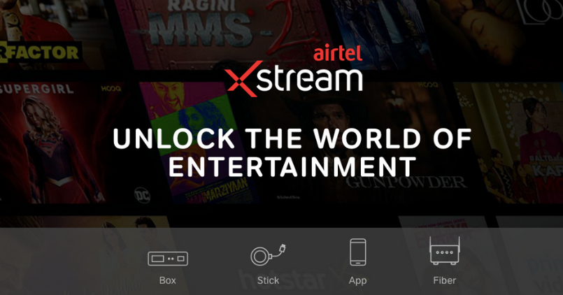 Airtel Xstream - Feature Image