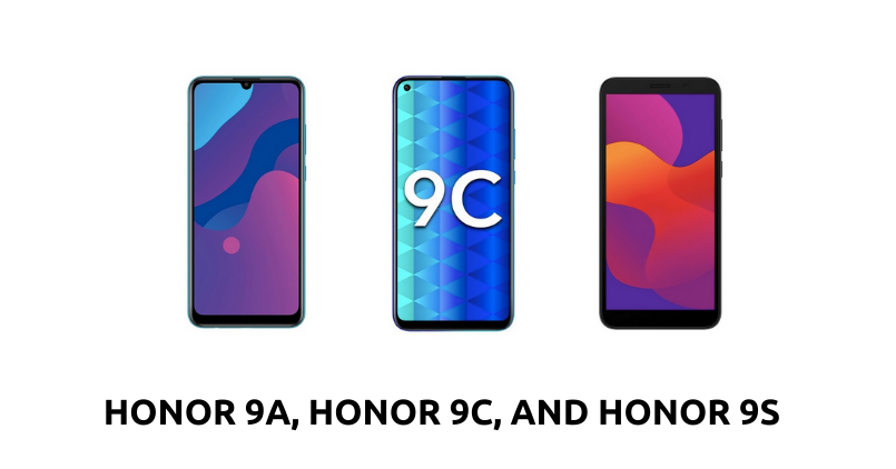 Honor 9s нет изображения