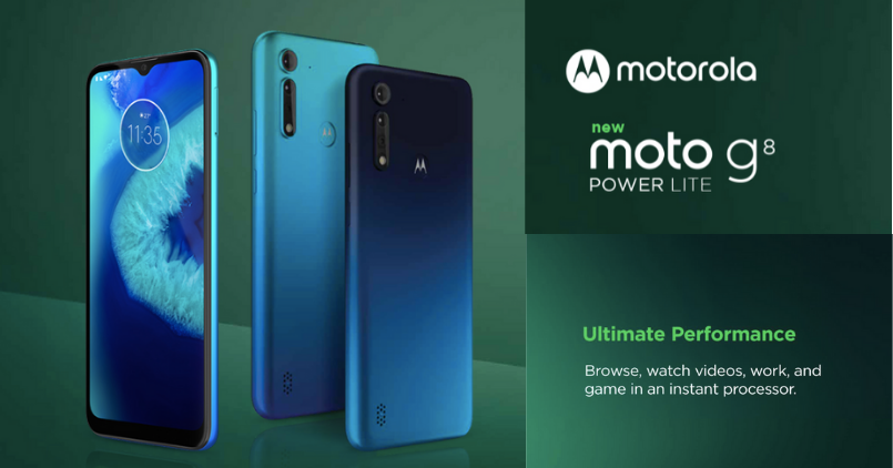 Moto G8 Power Lite - Feature Image