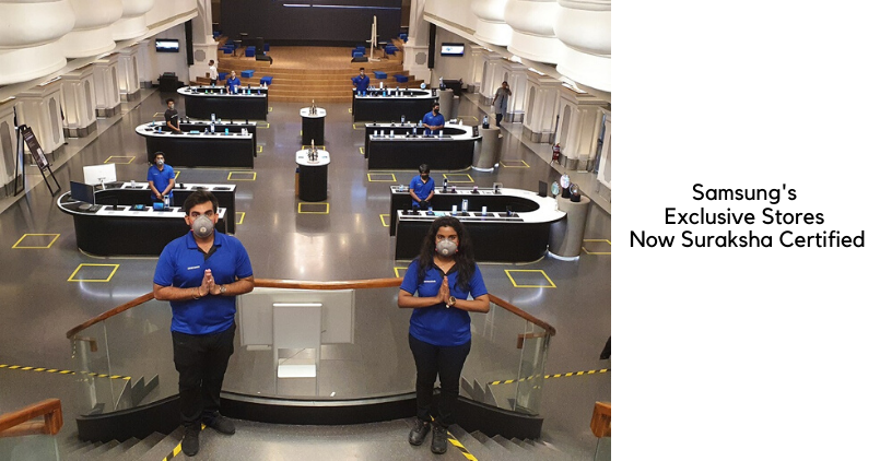 Samsung Suraksha Store- Feature Image