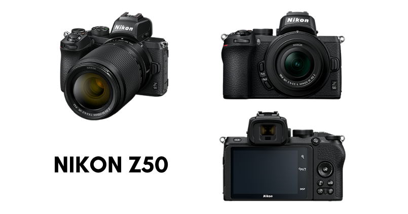 Nikon Z50 - Feature Image