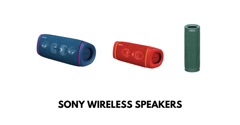 Sony Wireless Speakers - Feature Image