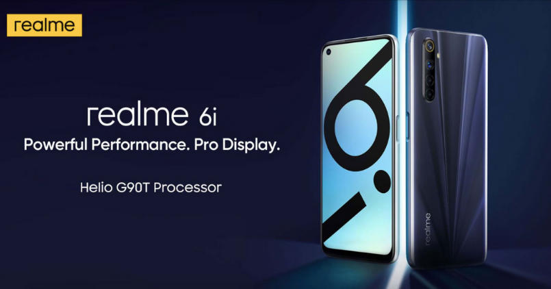 Realme 6i - Feature Image