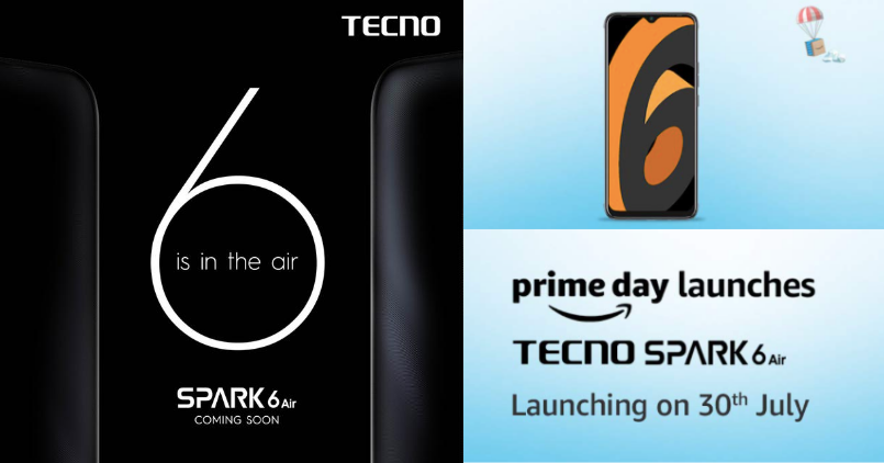 Tecno Spark 6 Air - Feature Image