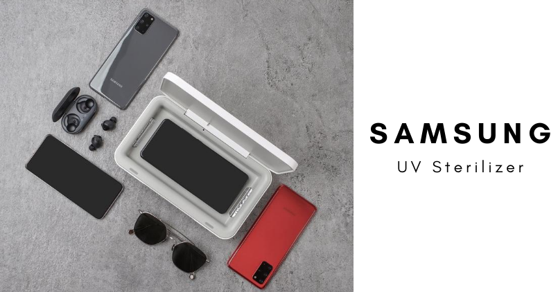 Samsung UV Sterilizer - Feature Image