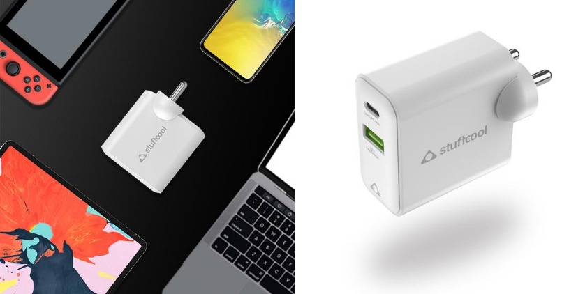Stuffcool Napoleon PD65W GaN Charger - Feature Image
