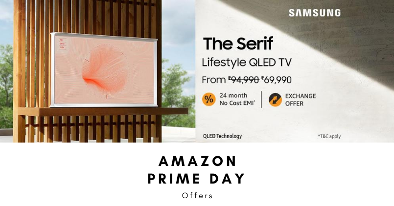Samsung Amazon Prime Day Offers - Feature Image