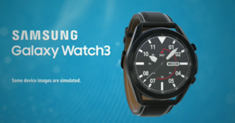 Samsung Galaxy Watch 3 - Feature Image