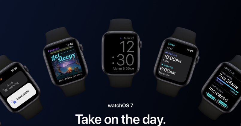 Apple WatchOS 7 - Feature Image