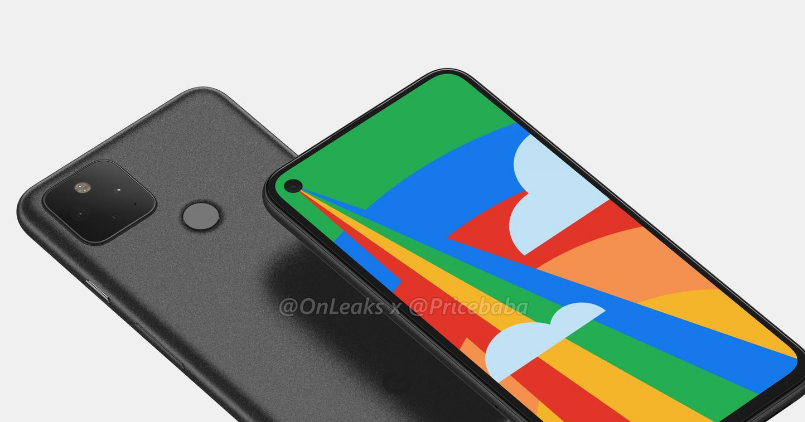 Google Pixel 5 leaks