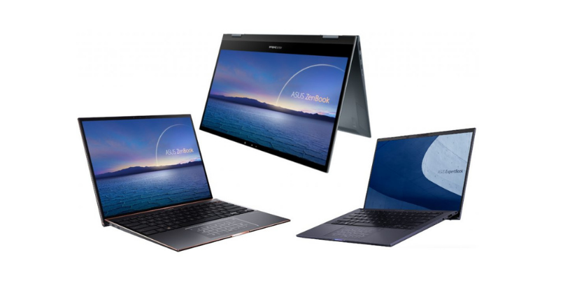 ASUS new ZenBook line-up announced with new 11th Gen Intel Core ...