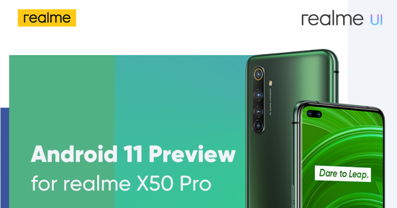 Realme UI Android 11 - Feature Image