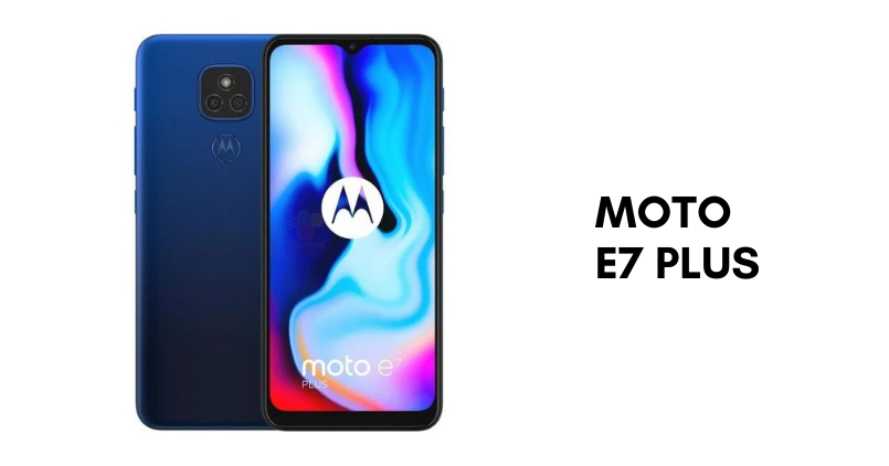 Moto E7 Plus - Feature Image