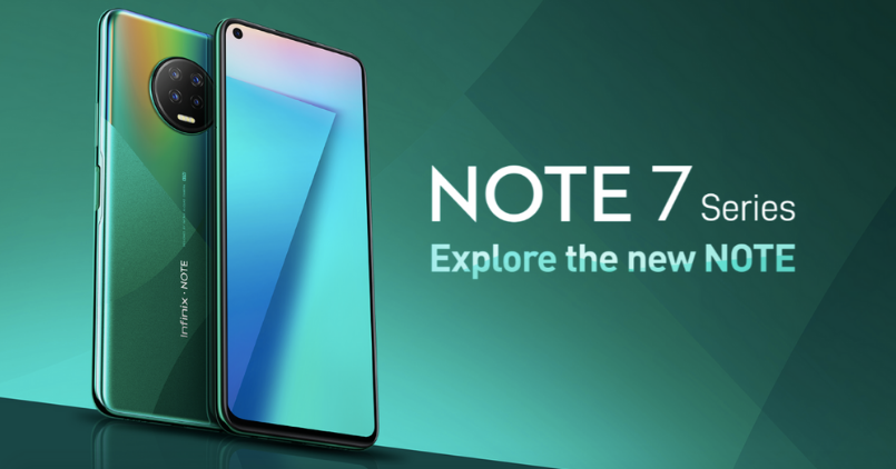 Infinix Note 7 - Feature Image