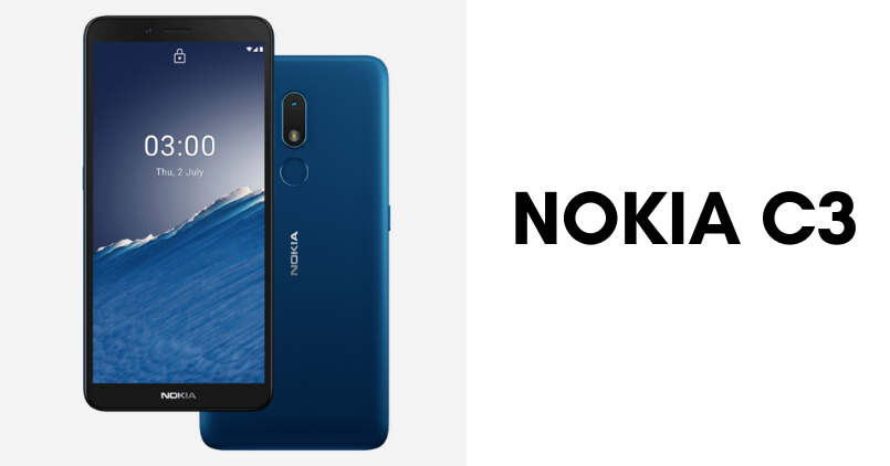 Nokia C3 - Feature Image