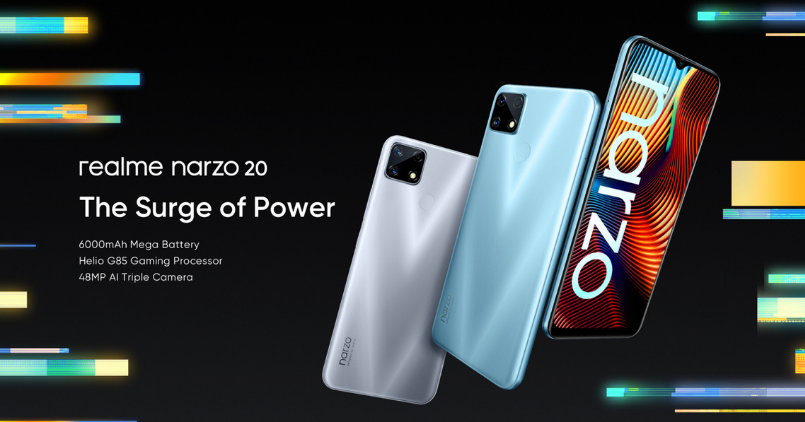 Narzo 20 Series - Feature Image