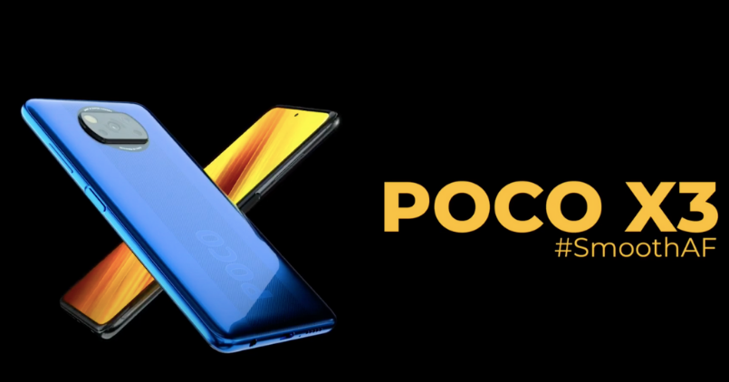 POCO X3 with Snapdragon 732 SoC and 120 Hz display ...