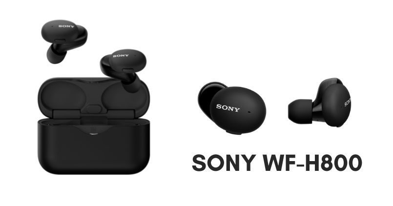 Sony WF-H800 - Feature Image