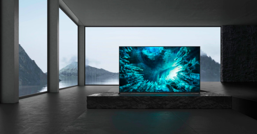 Sony Z8H 8K Android TV