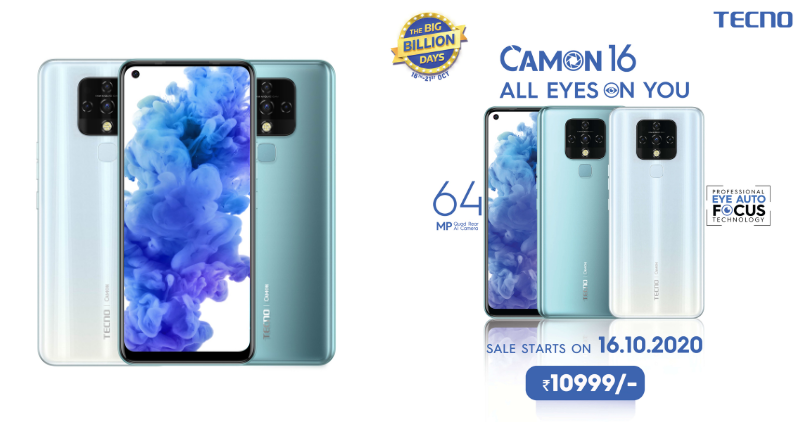 Tecno Camon 16 - Feature Image