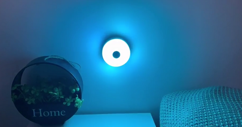 Igear Ilumi Lamp With Seven Colour Options And Hand Gesture Support Launched For Rs 699