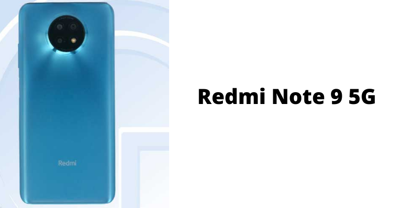 Redmi Note 9 5G