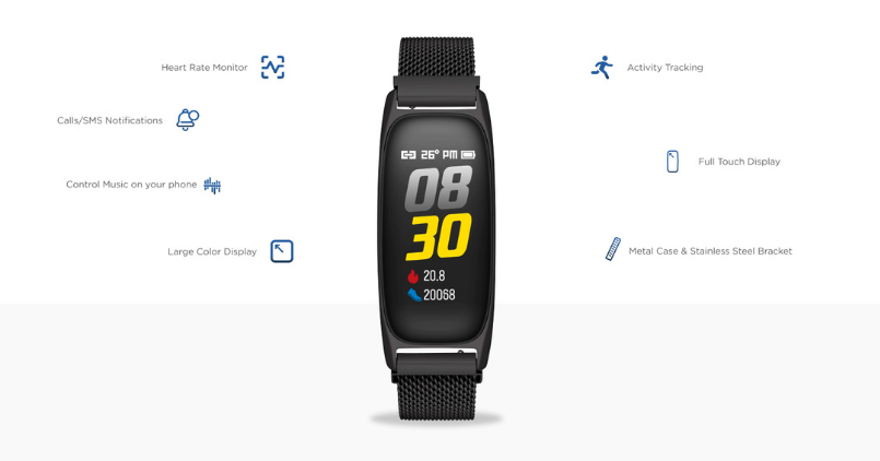 Timex fitness band