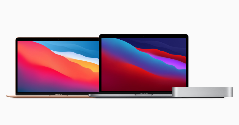 Apple Macs 2020