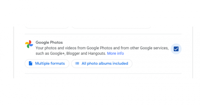 google photos takeout metadata