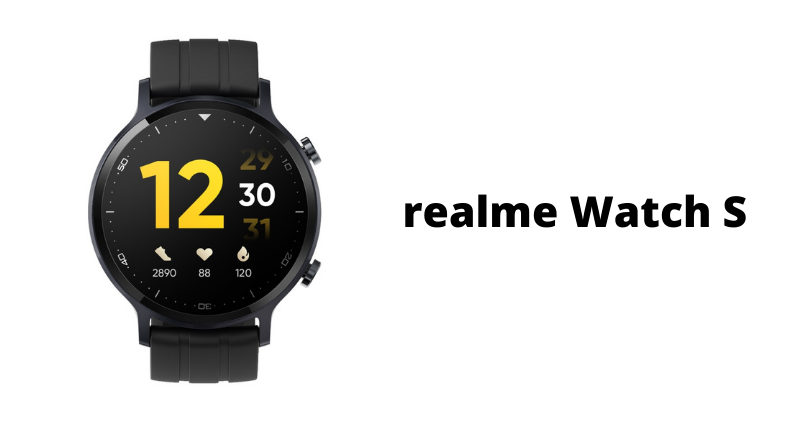 realme Watch S