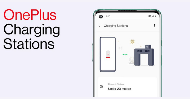 OnePlus Charging Stations