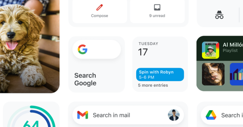 Google iOS 14 widgets