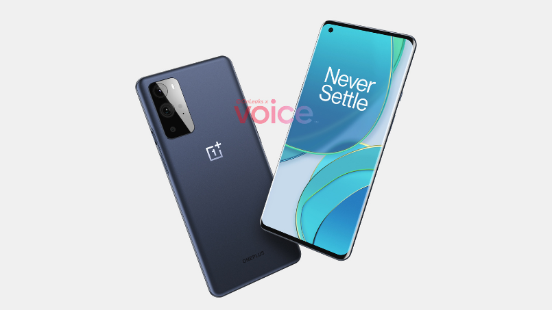 OnePlus 9 Pro render