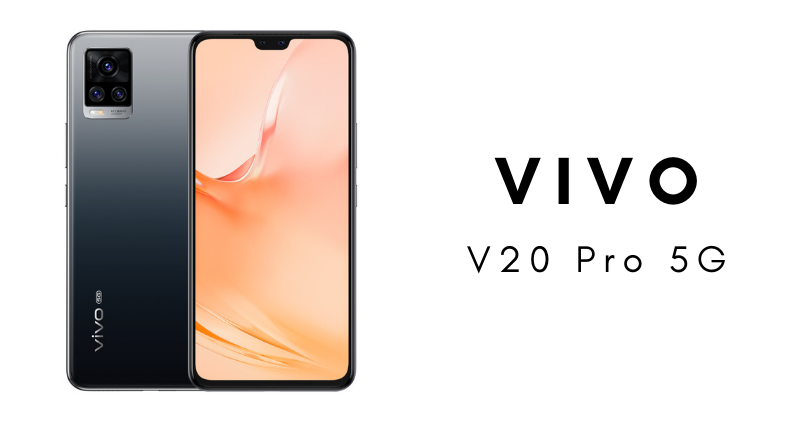 Vivo V20 Pro 5g With Snapdragon 765g And 44mp Dual Selfie Cameras Launched In India For Rs 29 990 Mr Phone