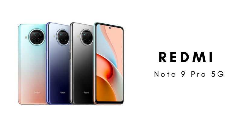 Redmi Note 9 Pro 5G